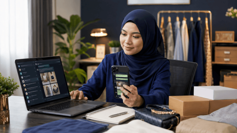 bisnes personal shopper guna telegram ebook BukuLab Malaysia