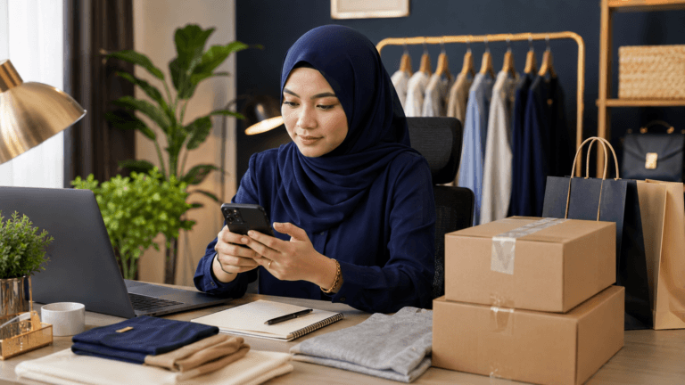 bisnes personal shopper telegram featured ebook BukuLab Malaysia
