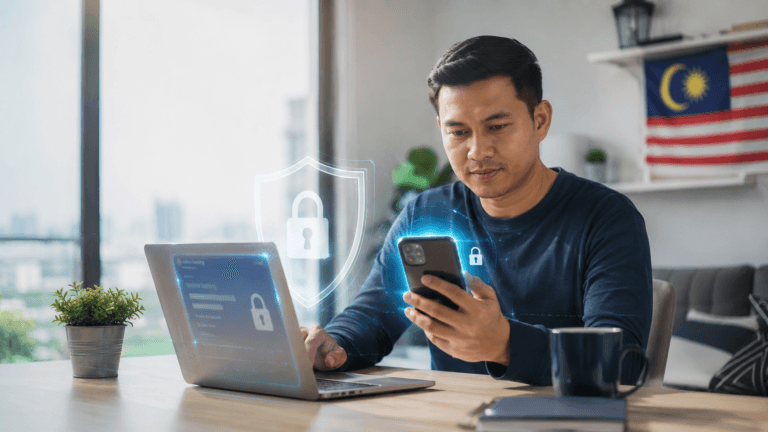 cybersecurity untuk orang biasa scam online ebook BukuLab Malaysia