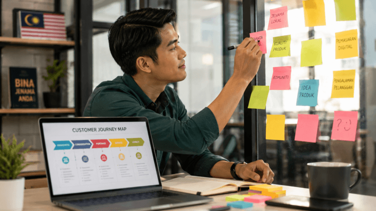design thinking untuk beginner cari idea bisnes laku ebook BukuLab Malaysia