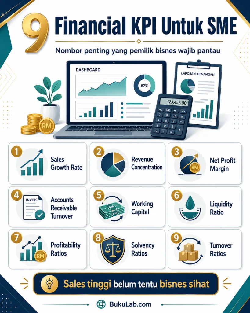 financial kpi untuk sme info ebook BukuLab Malaysia