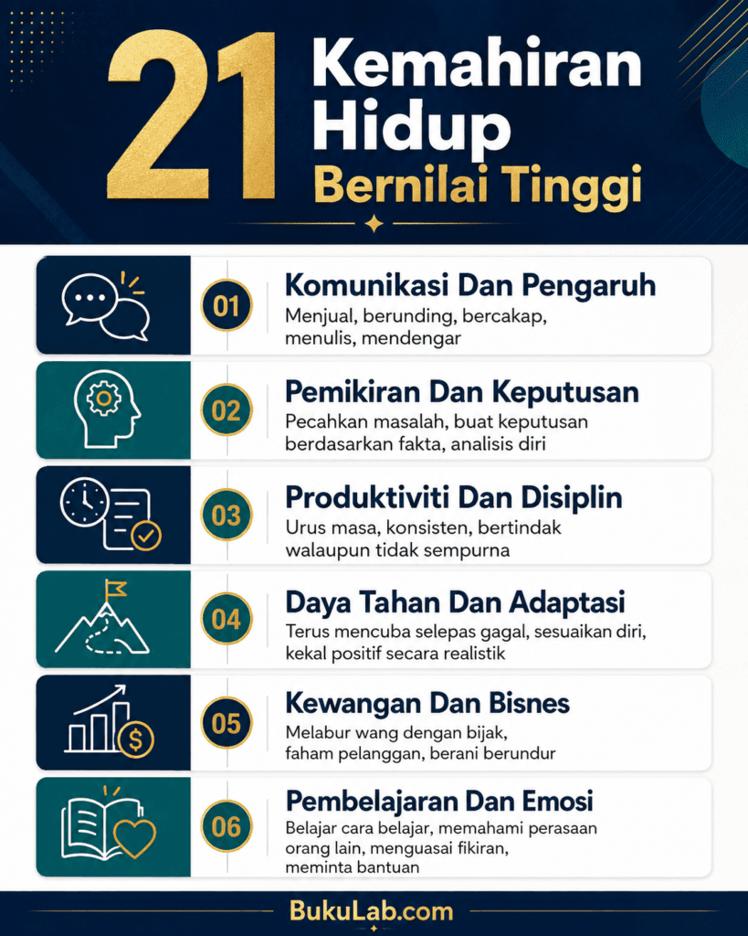 kemahiran hidup bernilai tinggi info ebook BukuLab Malaysia