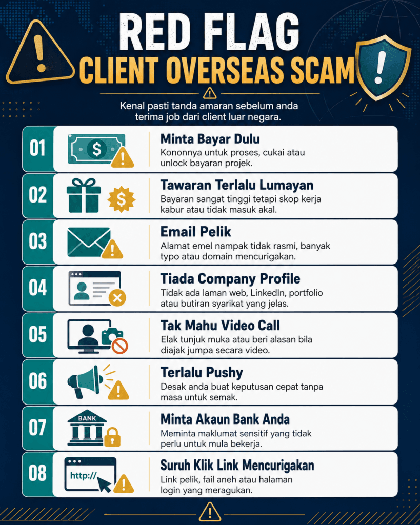 kerja dengan client overseas elak scam dibayar usd info2 ebook BukuLab Malaysia