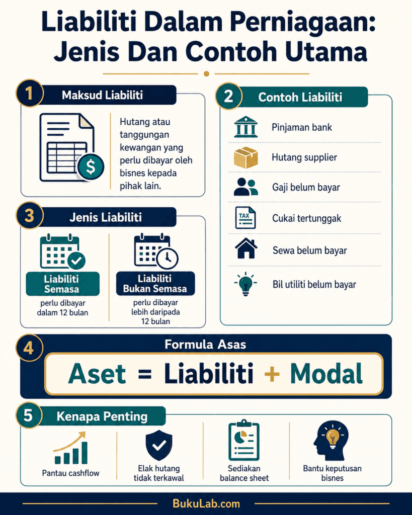 liabiliti dalam perniagaan info ebook BukuLab Malaysia
