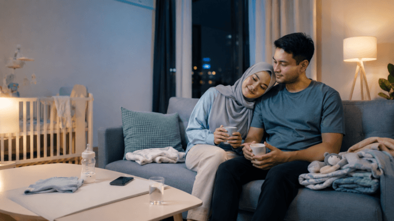 mental health ibu bapa baru rasa lost lepas anak ebook BukuLab Malaysia