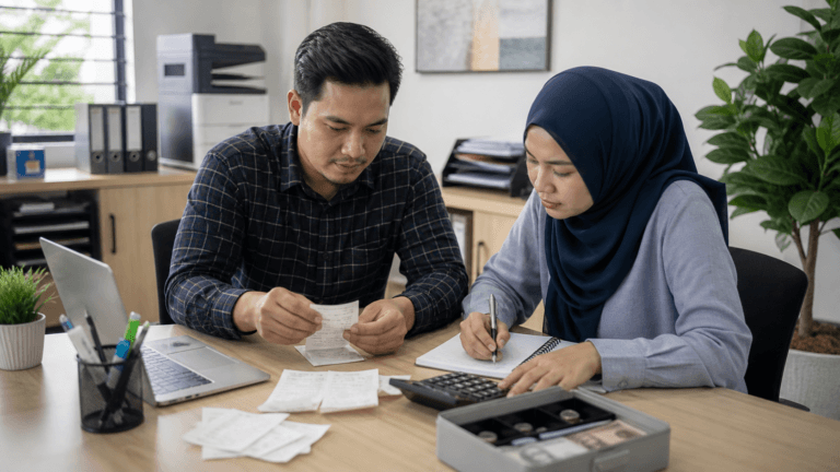 petty cash sme cara urus elak leakage ebook BukuLab Malaysia