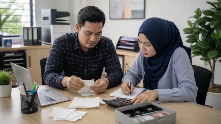 petty cash sme cara urus elak leakage ebook BukuLab Malaysia