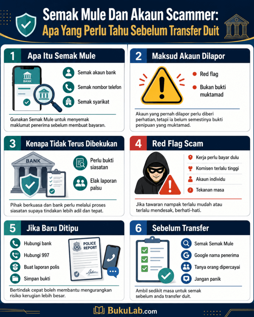 semak mule akaun scammer info ebook BukuLab Malaysia