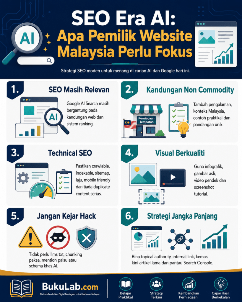 seo masih relevan dalam era ai info ebook BukuLab Malaysia