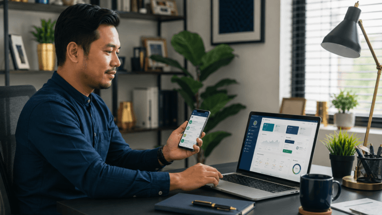 ai agent whatsapp bisnes kecil close sales ebook BukuLab Malaysia