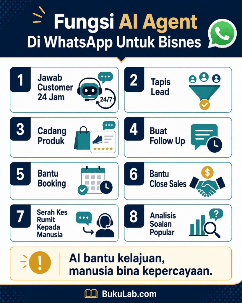 ai agent whatsapp bisnes kecil close sales info ebook BukuLab Malaysia