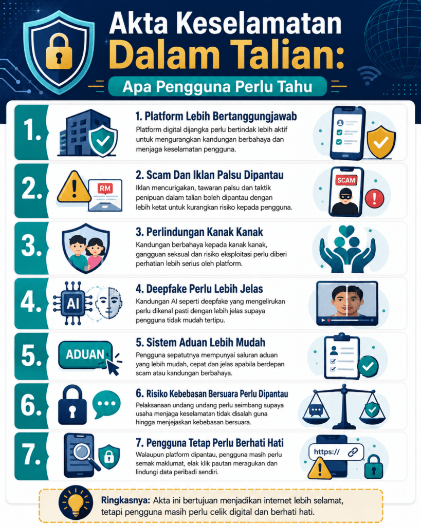 akta keselamatan dalam talian pengguna internet info ebook BukuLab Malaysia