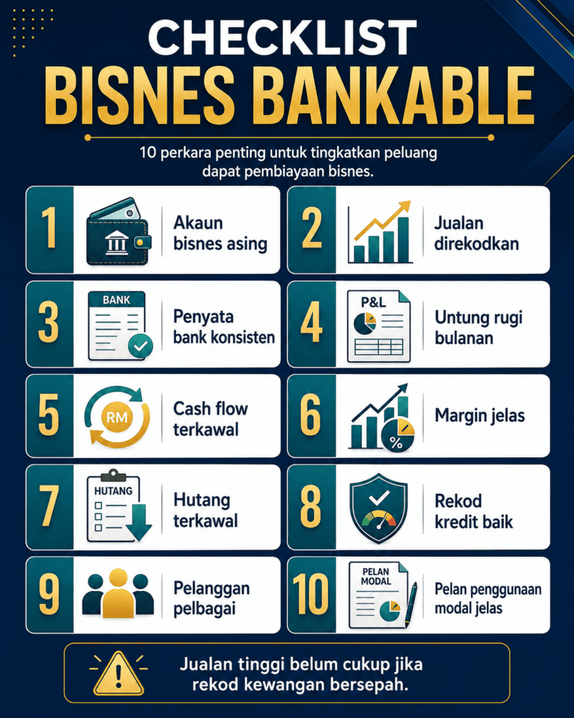 bisnes bankable pembiayaan sme malaysia info ebook BukuLab Malaysia