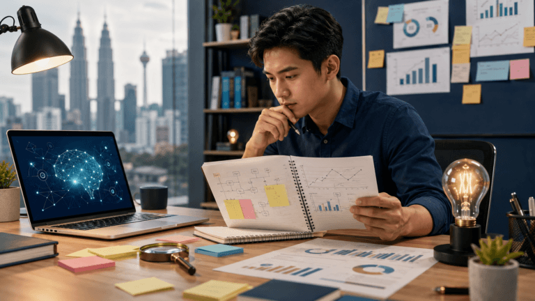 Cara Guna AI Dengan Betul: Kenapa Prompt Yang Baik Perlukan Ilmu, Konteks Dan Critical Thinking 5 cara guna ai dengan betul prompt konteks critical thinking ebook BukuLab Malaysia