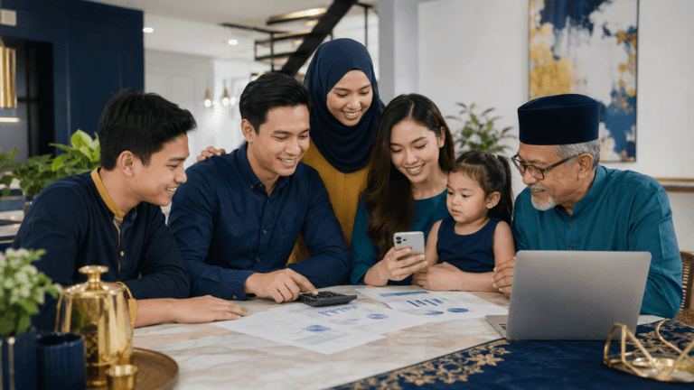 cara rancang kewangan mengikut umur ebook BukuLab Malaysia