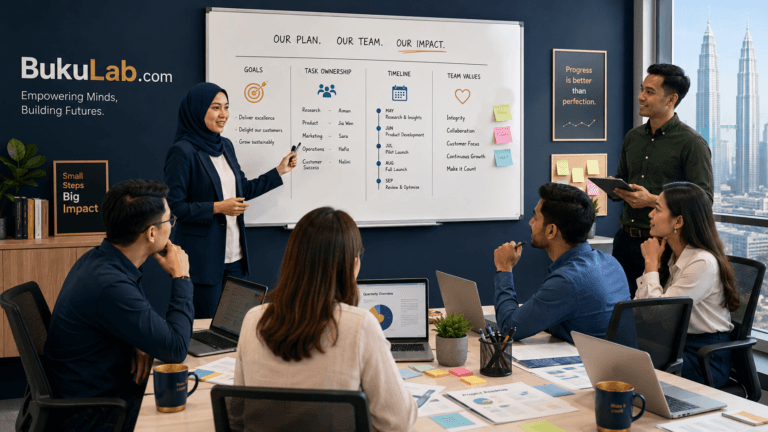 ciri pemimpin yang kuat ebook BukuLab Malaysia