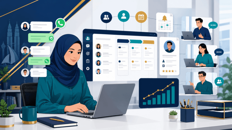 CRM Untuk Bisnes Kecil: Bila Perlu Guna dan Bila Tak Perlu 1 crm untuk bisnes kecil ebook BukuLab Malaysia