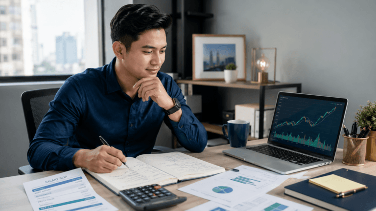 dari employee ke investor kebebasan kewangan ebook BukuLab Malaysia
