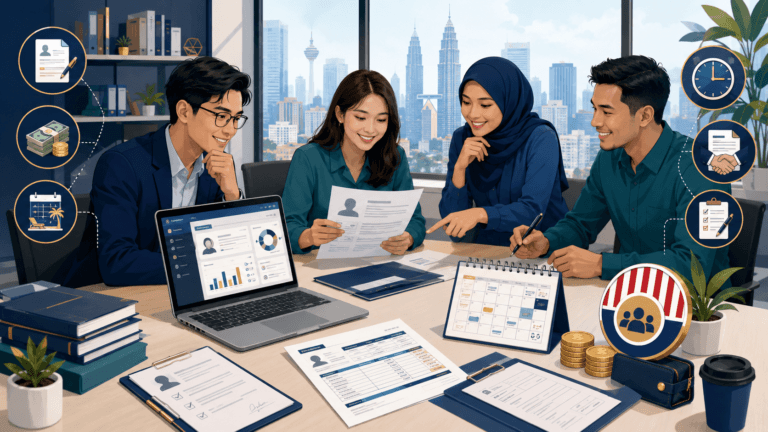 hak pekerja malaysia gaji cuti ot kontrak kerja ebook BukuLab Malaysia