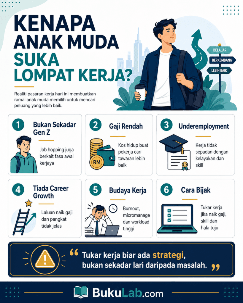 kenapa anak muda malaysia lompat kerja info ebook BukuLab Malaysia