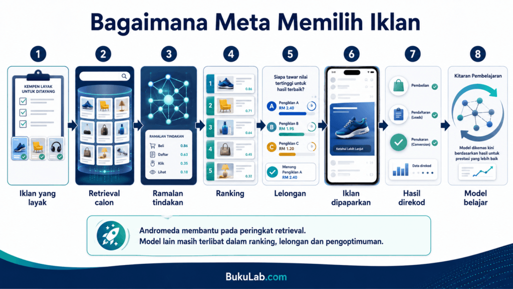 algoritma meta ads 2026 proses ebook BukuLab Malaysia