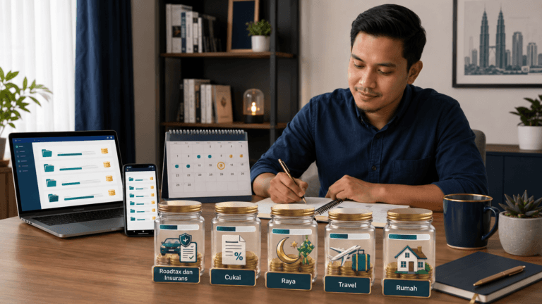 Apa Itu Sinking Fund? Cara Rancang Roadtax, Cukai, Raya Dan Travel Tanpa Berhutang 1 apa itu sinking fund ebook BukuLab Malaysia