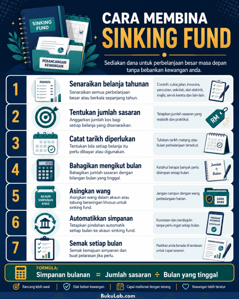 apa itu sinking fund info ebook BukuLab Malaysia