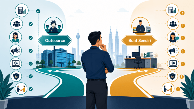 business process outsourcing bpo untuk sme ebook BukuLab Malaysia