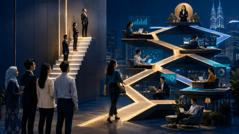 career lattice vs career ladder ebook BukuLab Malaysia