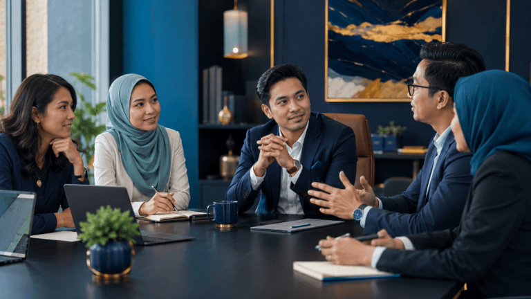empati kerjaya kepimpinan hubungan ebook BukuLab Malaysia