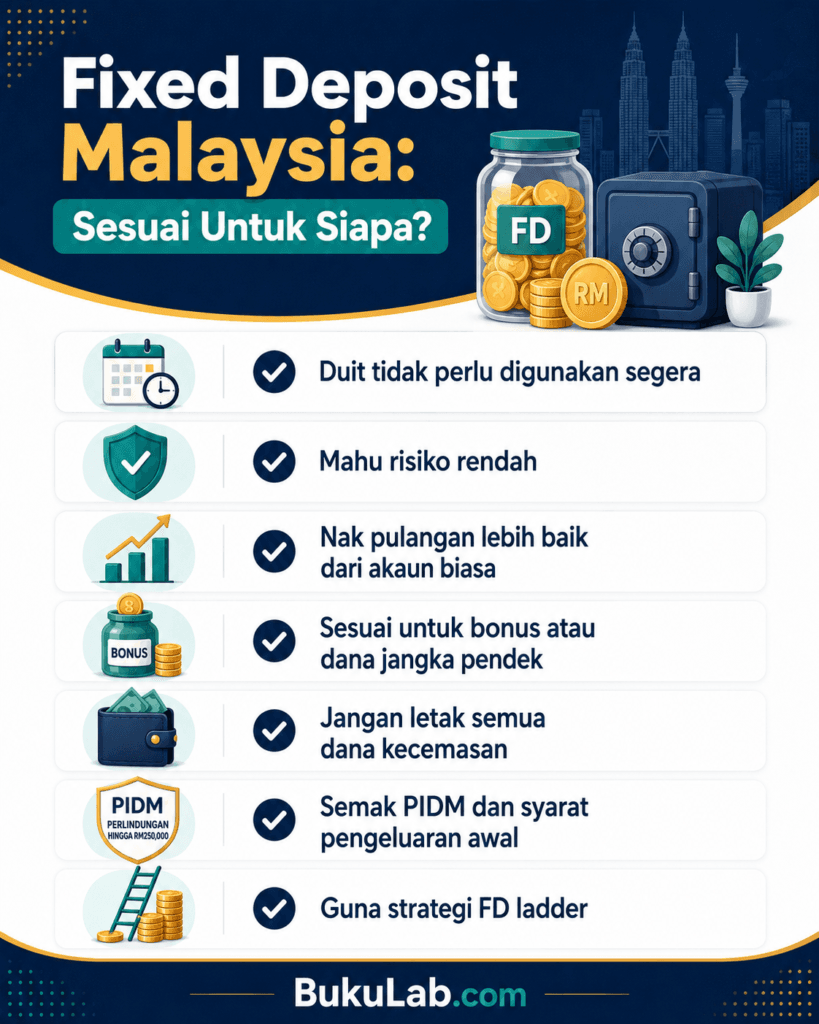 fixed deposit malaysia simpan duit selamat info ebook BukuLab Malaysia