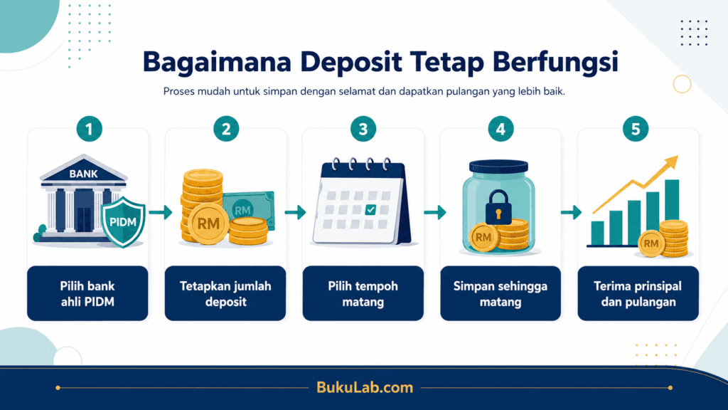 fixed deposit malaysia simpan duit selamat proses ebook BukuLab Malaysia