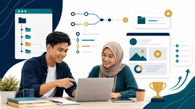 github untuk pemula ebook BukuLab Malaysia