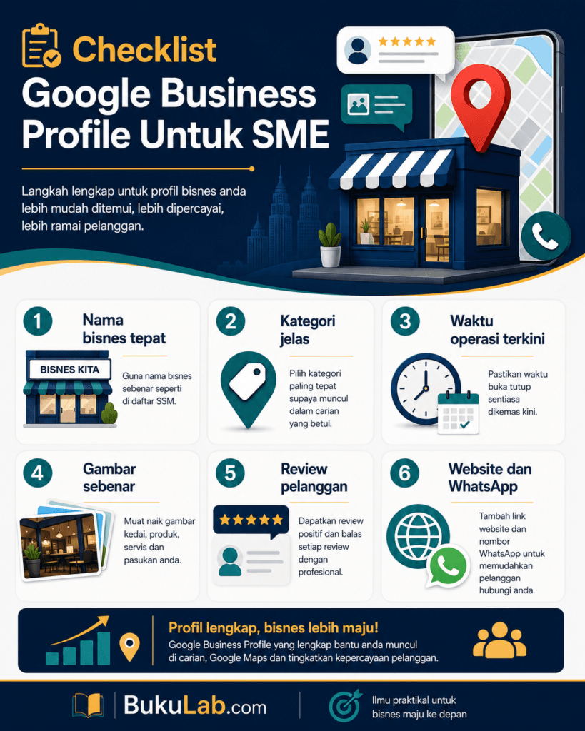google business profile untuk sme malaysia info ebook BukuLab Malaysia