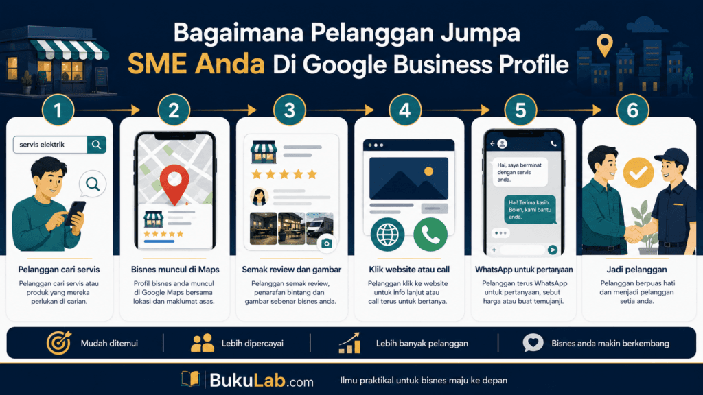 google business profile untuk sme malaysia proses ebook BukuLab Malaysia