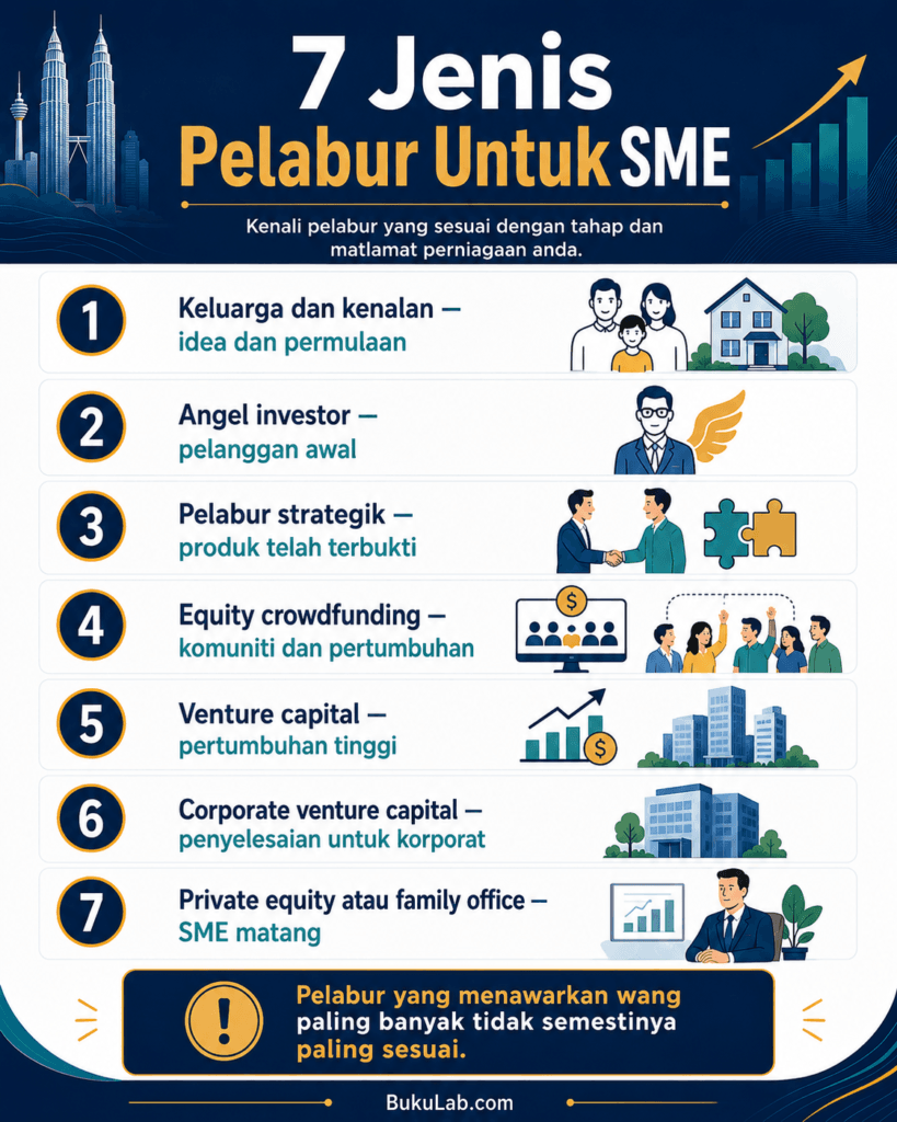 jenis pelabur sme malaysia info ebook BukuLab Malaysia