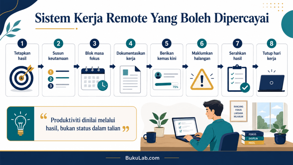 kemahiran kerja remote proses ebook BukuLab Malaysia
