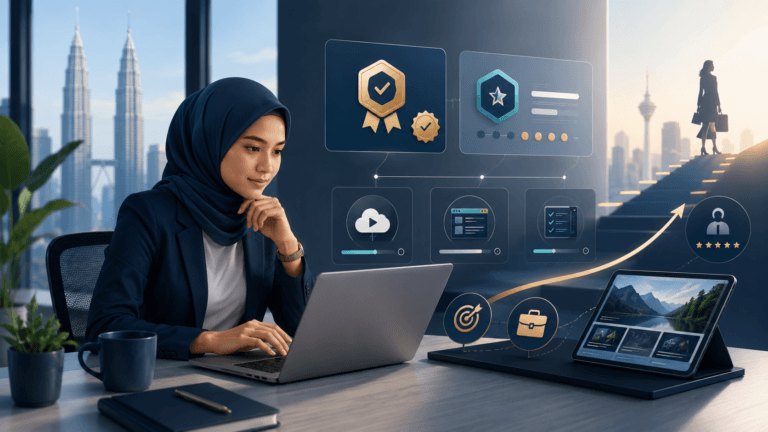 micro credential sijil profesional berbaloi ebook BukuLab Malaysia