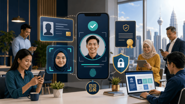 mydigital id cara daftar kegunaan keselamatan ebook BukuLab Malaysia