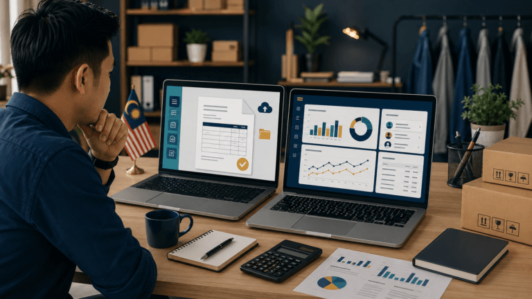 myinvois portal vs software akaun sme malaysia ebook BukuLab Malaysia