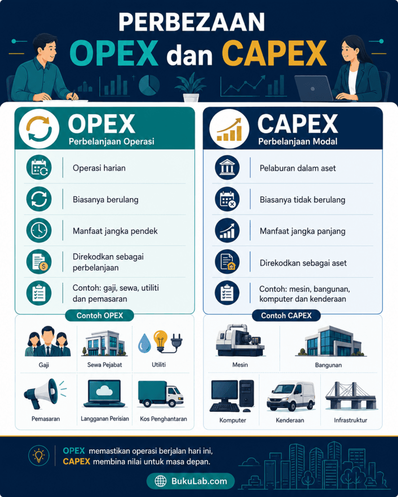 opex dan capex info ebook BukuLab Malaysia