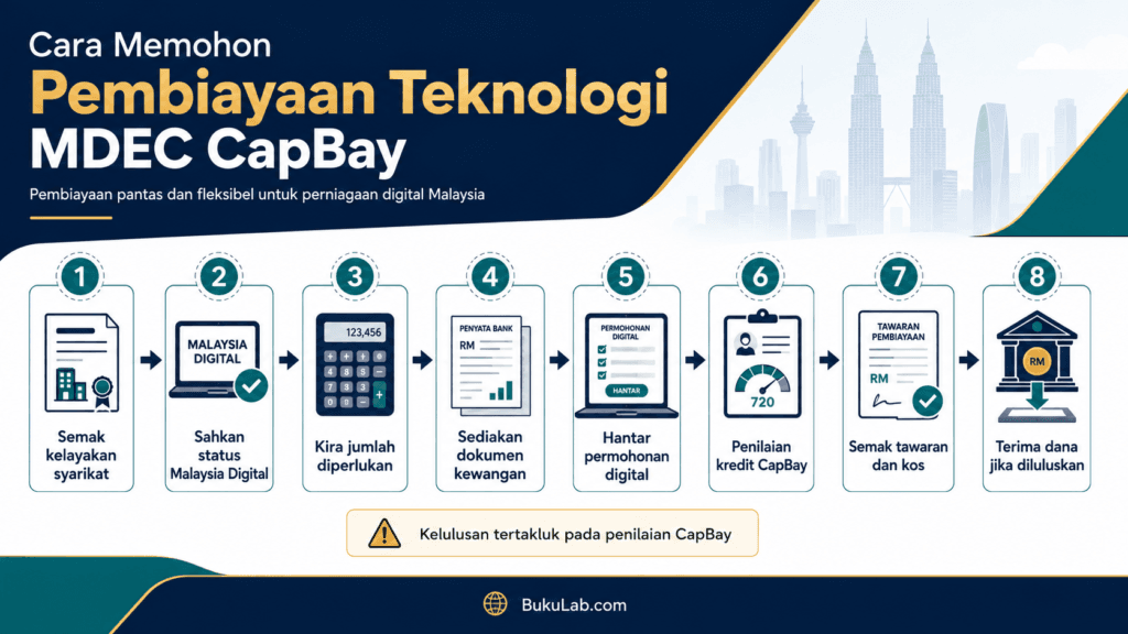 pembiayaan mdec capbay rm200 juta proses ebook BukuLab Malaysia