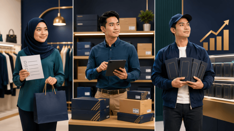 personal shopper vs reseller vs scalper ebook BukuLab Malaysia