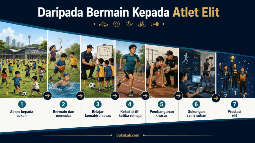 sistem sukan norway pembangunan atlet proses ebook BukuLab Malaysia