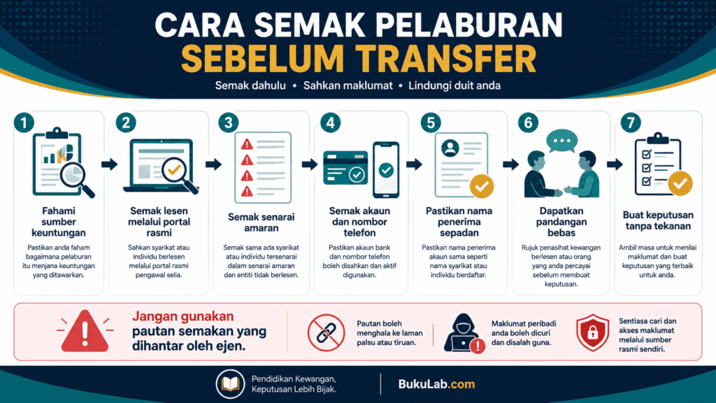 skim ponzi tips ebook BukuLab Malaysia