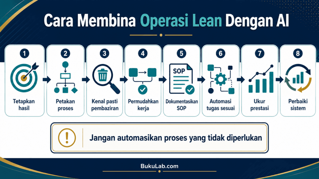 syarikat lean dalam era ai proses ebook BukuLab Malaysia