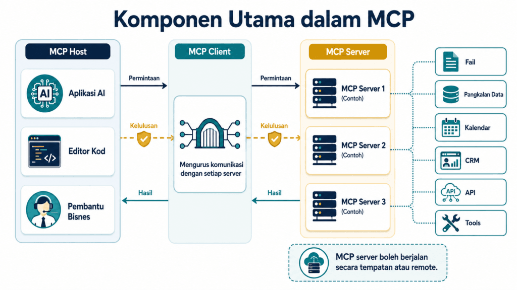 apa itu mcp komponen ebook BukuLab Malaysia