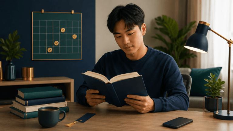 Cara Membina Tabiat Membaca: Panduan Praktikal untuk Kekal Konsisten 1 cara membina tabiat membaca ebook BukuLab Malaysia
