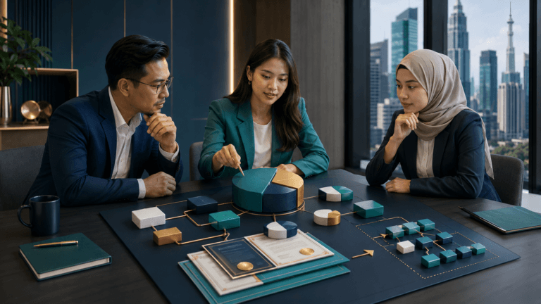 pemilikan sdn bhd struktur saham ekuiti ebook BukuLab Malaysia
