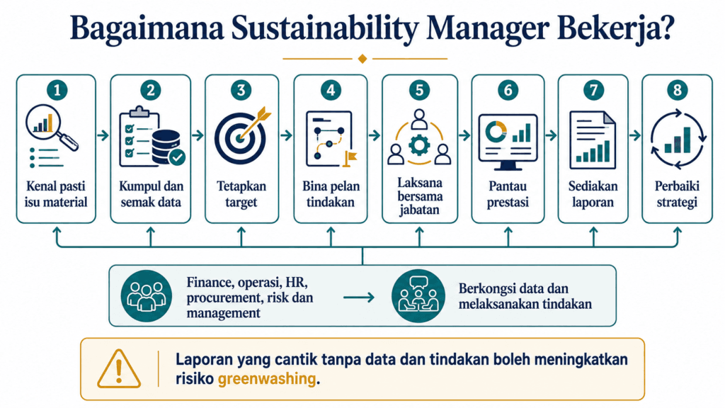 sustainability manager kerja esg bisnes proses ebook BukuLab Malaysia